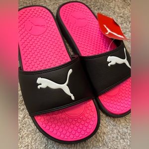 Pink and Black Puma 🐆